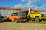 HR Utility Truck and Truck crane